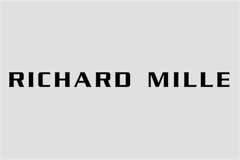 richard mille font